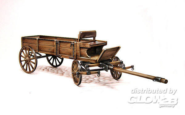 West European Cart von Master Box Plastic Kits