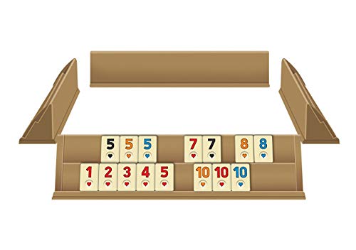 Master Games T79, Rummy, Romme, Okey Set aus Kunnststoff von KS Games