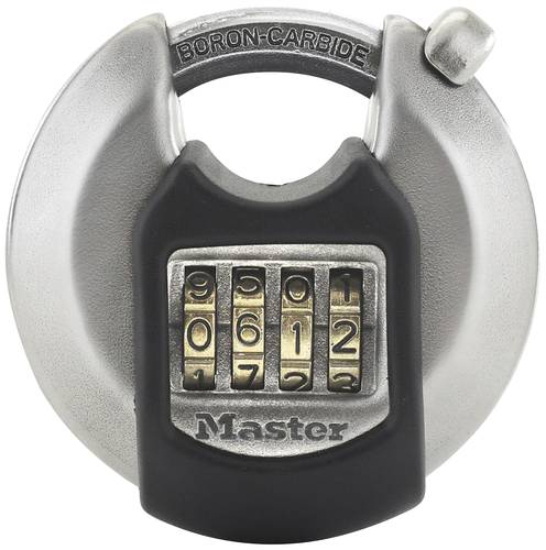 Master Lock P23615 Vorhängeschloss Silber, Schwarz von Master Lock