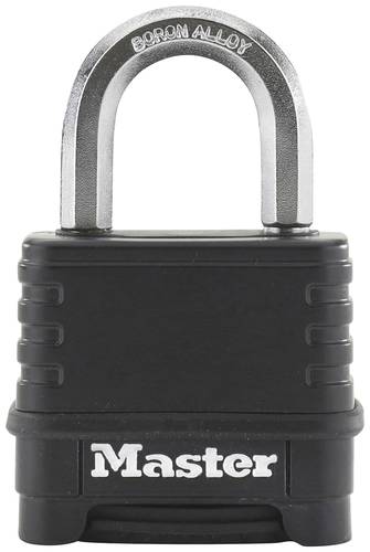 Master Lock P55996 Vorhängeschloss Schwarz von Master Lock