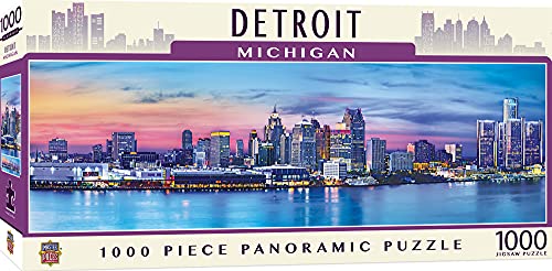 Detroit 1000pc Panoramic von MasterPieces