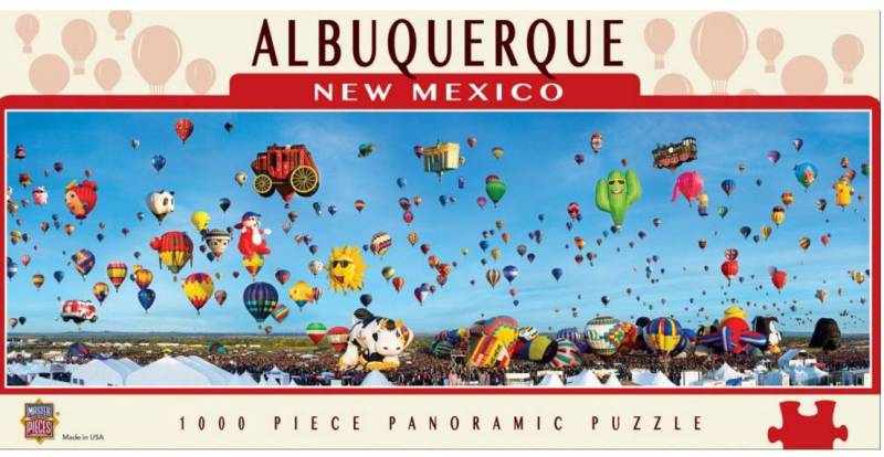 Master Pieces Albuquerque, New Mexico 1000 Teile Puzzle Master-Pieces-71585 von Master Pieces