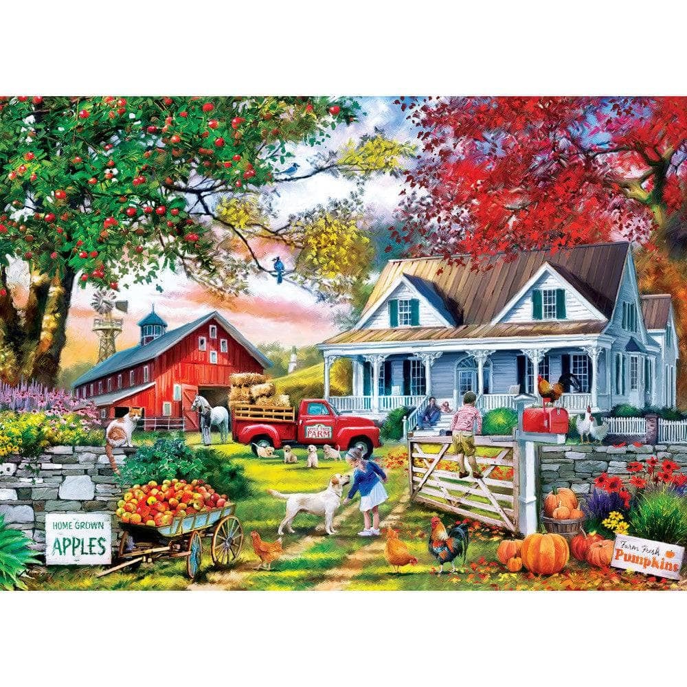Master Pieces Art Gallery - Apple Tree Farm 1000 Teile Puzzle Master-Pieces-72166 Master Pieces Art Gallery - Apple Tree Farm 1000 Teile Puzzle Master-Pieces-72166 von Master Pieces
