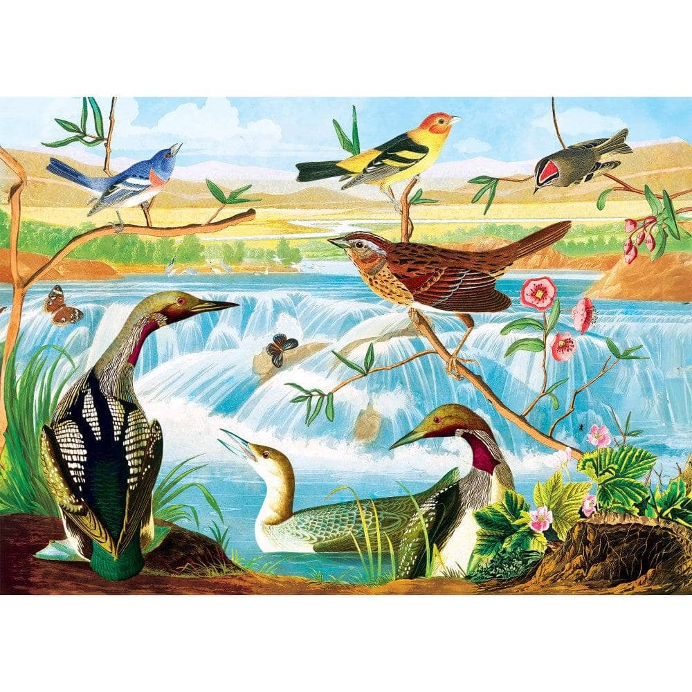 Master Pieces Audubon - Vögel am Bach 1000 Teile Puzzle Master-Pieces-72512 Master Pieces Audubon - Vögel am Bach 1000 Teile Puzzle Master-Pieces-72512 von Master Pieces