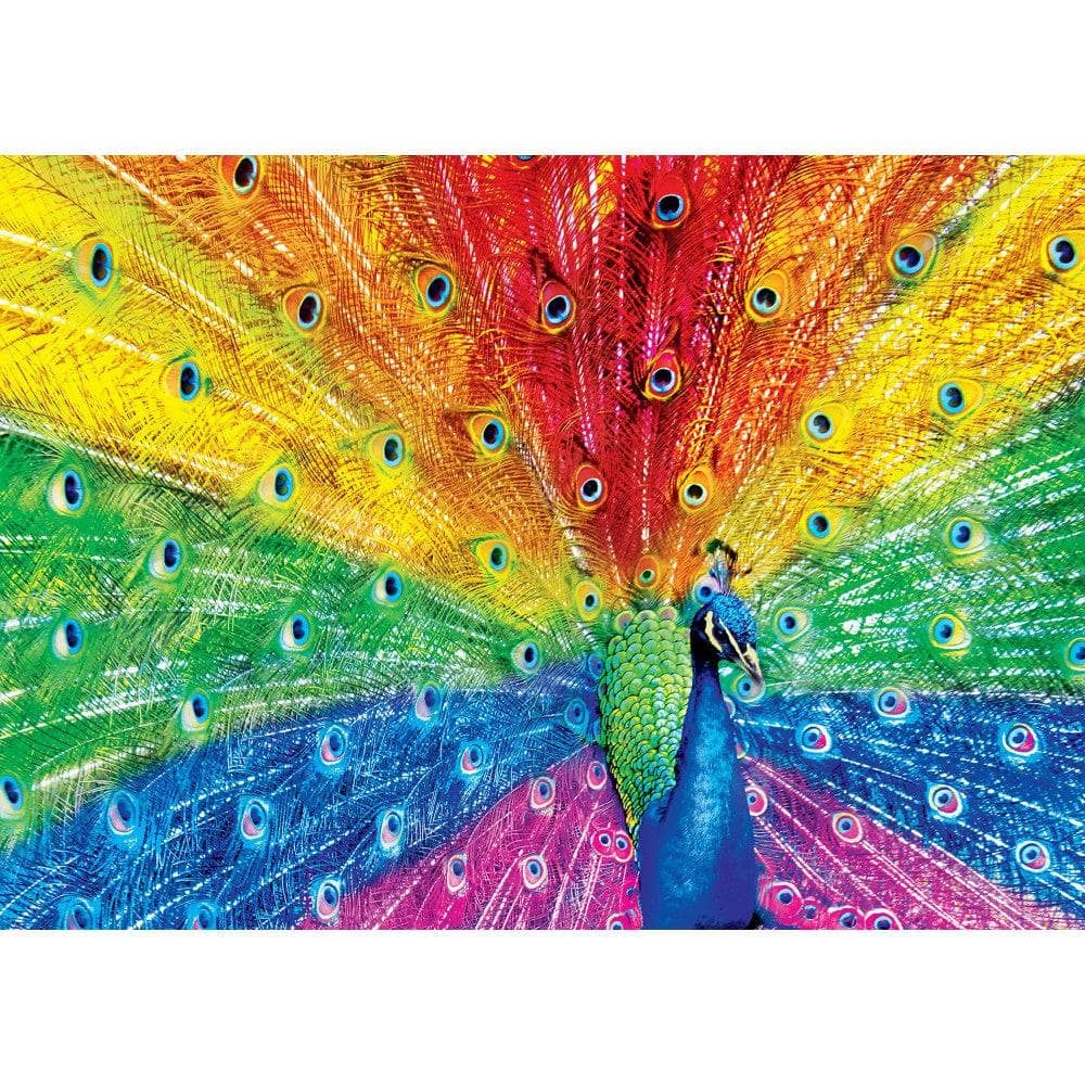 Master Pieces Brillance - Peacock Delight 500 Teile Puzzle Master-Pieces-32299 Master Pieces Brillance - Peacock Delight 500 Teile Puzzle Master-Pieces-32299 von Master Pieces