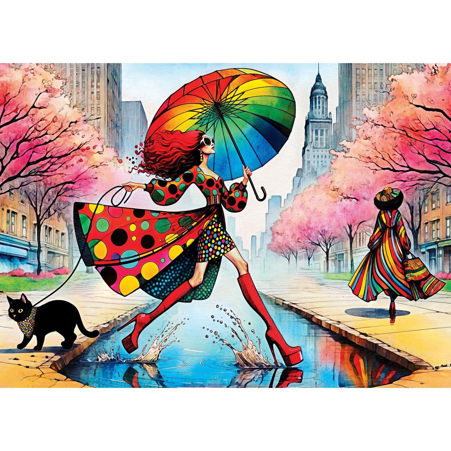 Master Pieces Catwalk Couture - Runway im Regen 1000 Teile Puzzle Master-Pieces-72524 Master Pieces Catwalk Couture - Runway im Regen 1000 Teile Puzzle Master-Pieces-72524 von Master Pieces