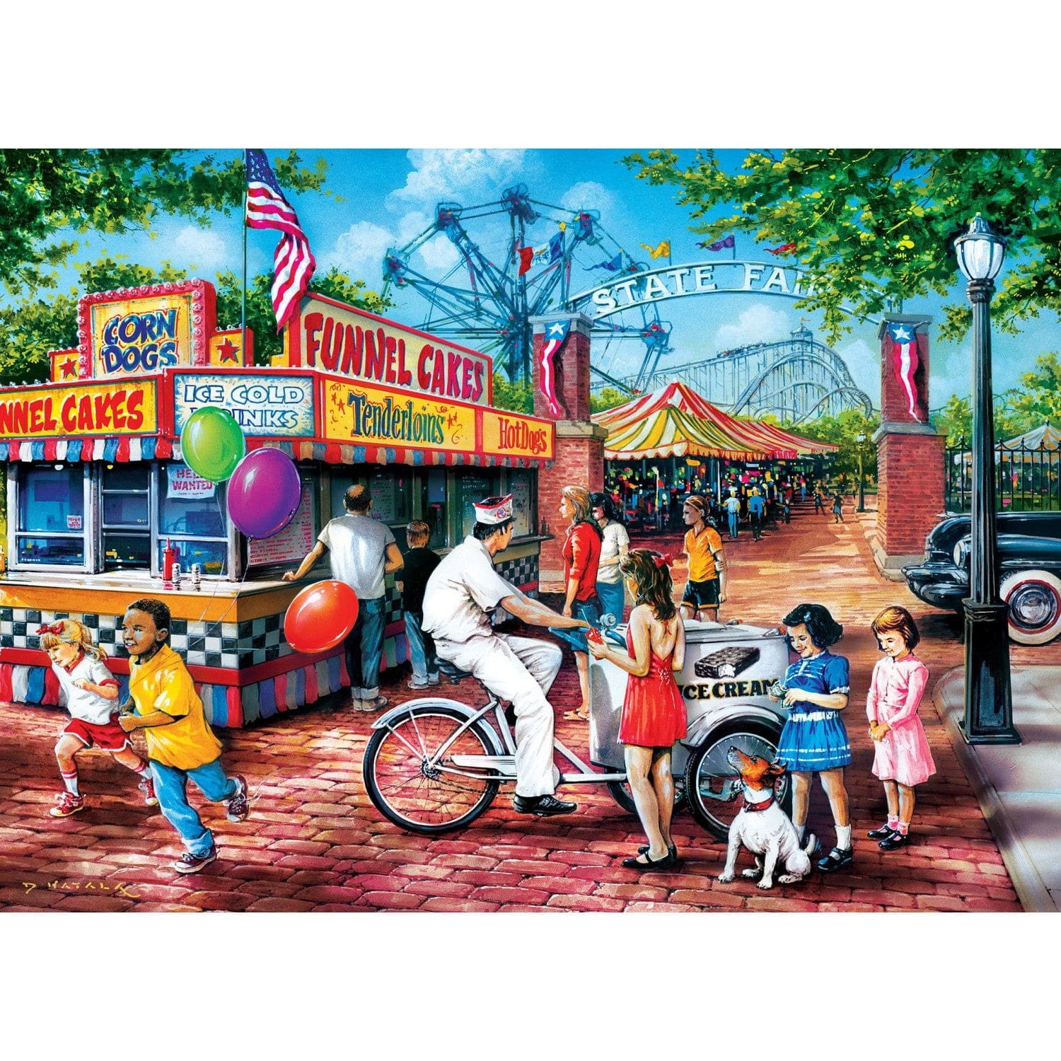 Master Pieces Childhood Dreams - Sommerkarneval 1000 Teile Puzzle Master-Pieces-72036 Master Pieces Childhood Dreams - Sommerkarneval 1000 Teile Puzzle Master-Pieces-72036 von Master Pieces