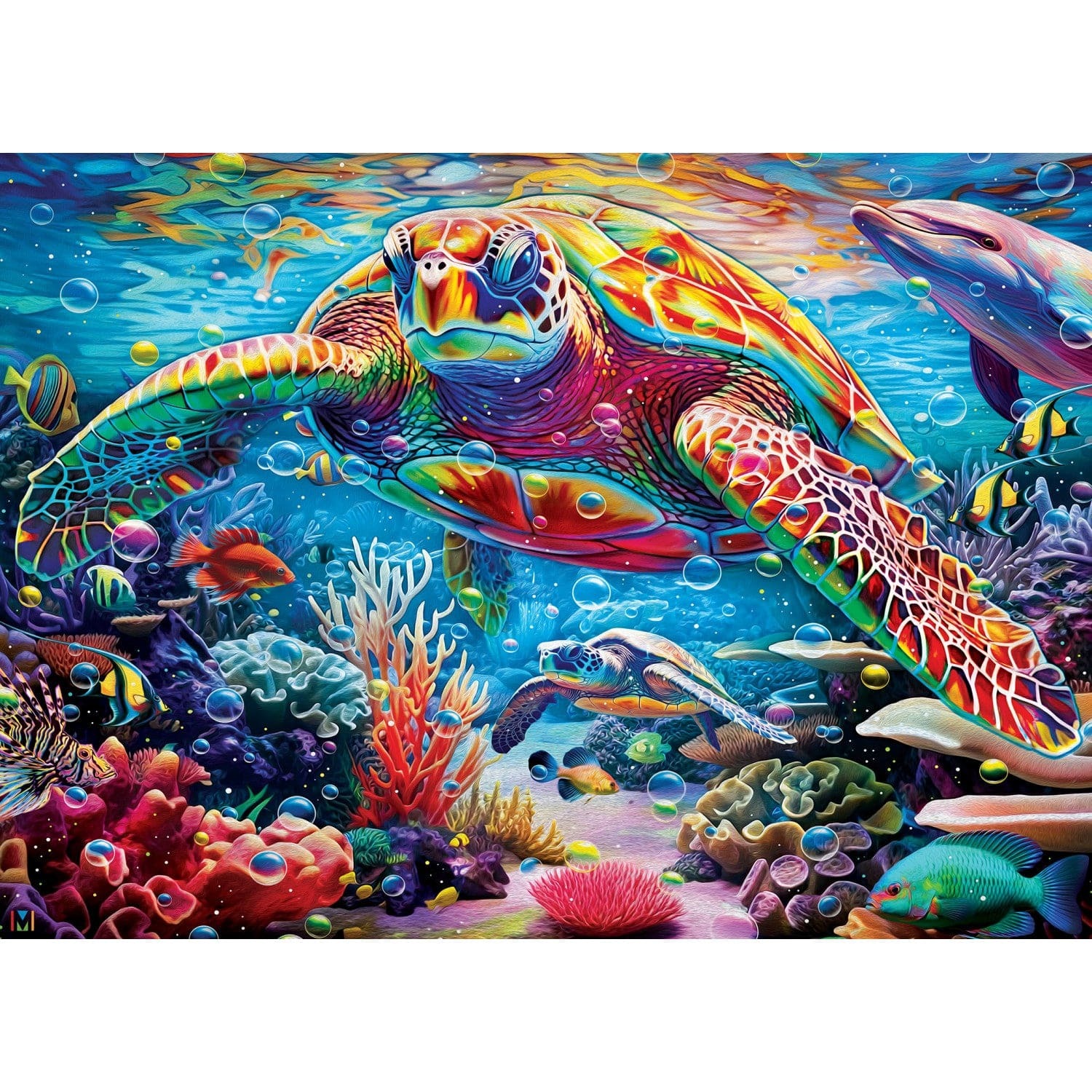 Master Pieces Colorize - Korallenriff 1000 Teile Puzzle Master-Pieces-72402 Master Pieces Colorize - Korallenriff 1000 Teile Puzzle Master-Pieces-72402 von Master Pieces