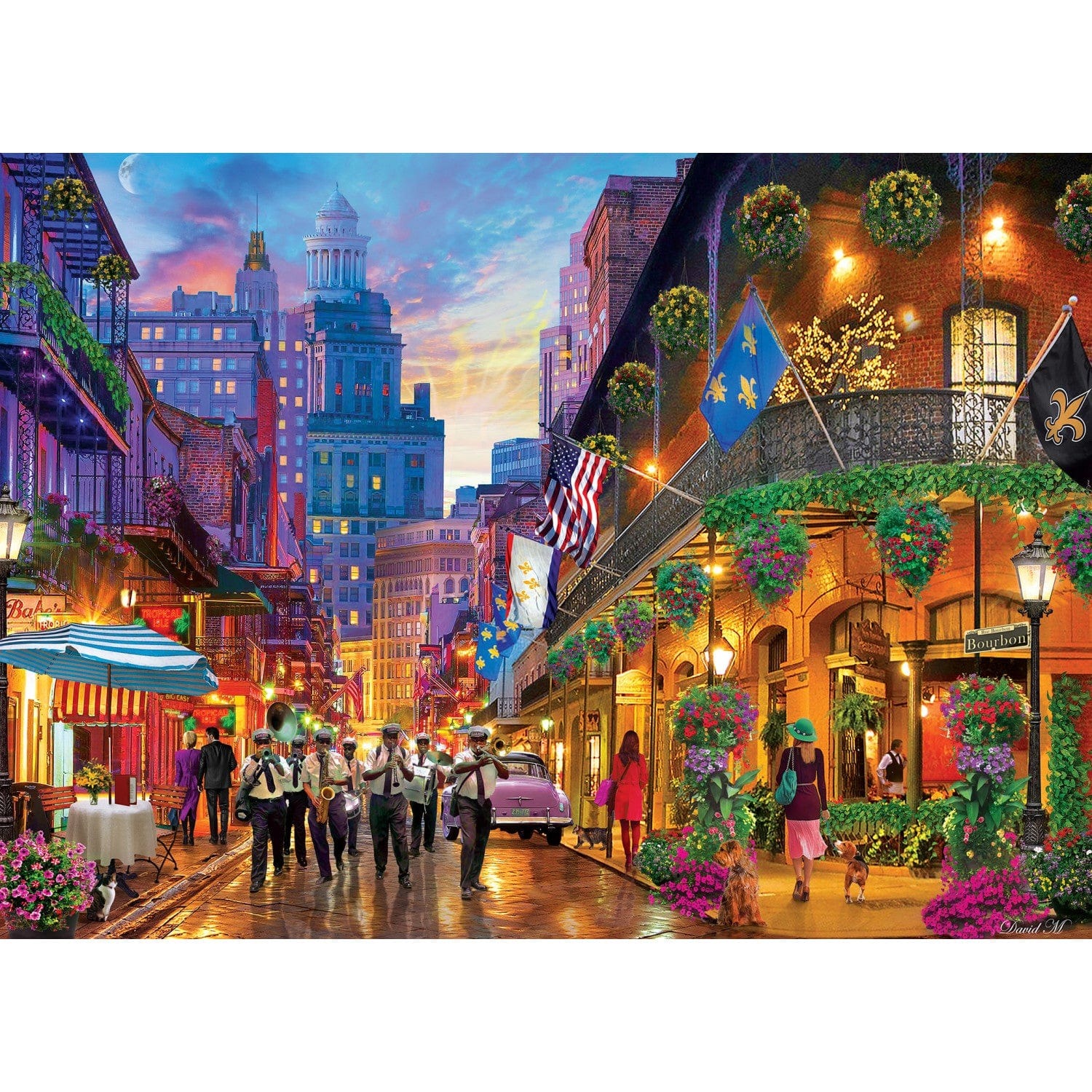 Master Pieces Colorscapes - New Orleans Style 1000 Teile Puzzle Master-Pieces-72023 Master Pieces Colorscapes - New Orleans Style 1000 Teile Puzzle Master-Pieces-72023 von Master Pieces