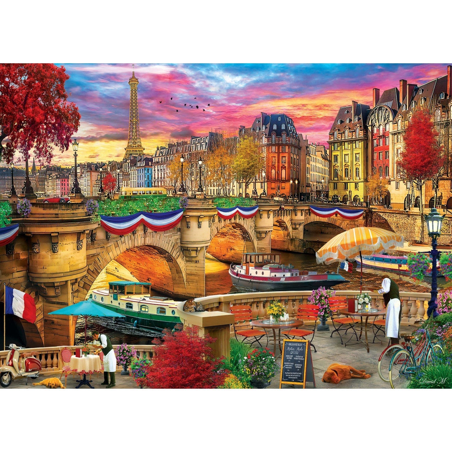 Master Pieces Colorscapes - Paris, Stadt der Liebe 1000 Teile Puzzle Master-Pieces-72548 Master Pieces Colorscapes - Paris, Stadt der Liebe 1000 Teile Puzzle Master-Pieces-72548 von Master Pieces