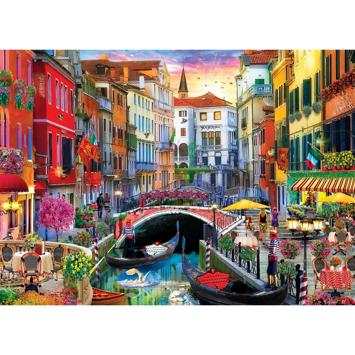 Master Pieces Colorscapes - Venedig la Vecanza 1000 Teile Puzzle Master-Pieces-72549 Master Pieces Colorscapes - Venedig la Vecanza 1000 Teile Puzzle Master-Pieces-72549 von Master Pieces