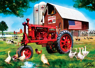 Master Pieces Farmall Case IH 1000 Teile Puzzle Master-Pieces-72274 von Master Pieces