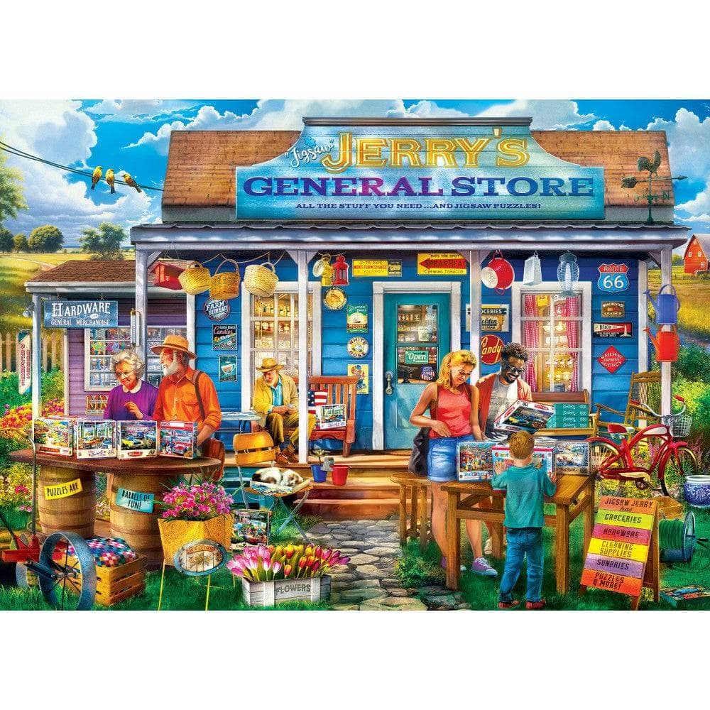 Master Pieces General Store - Jigsaw Jerry's 1000 Teile Puzzle Master-Pieces-72430 Master Pieces General Store - Jigsaw Jerry's 1000 Teile Puzzle Master-Pieces-72430 von Master Pieces
