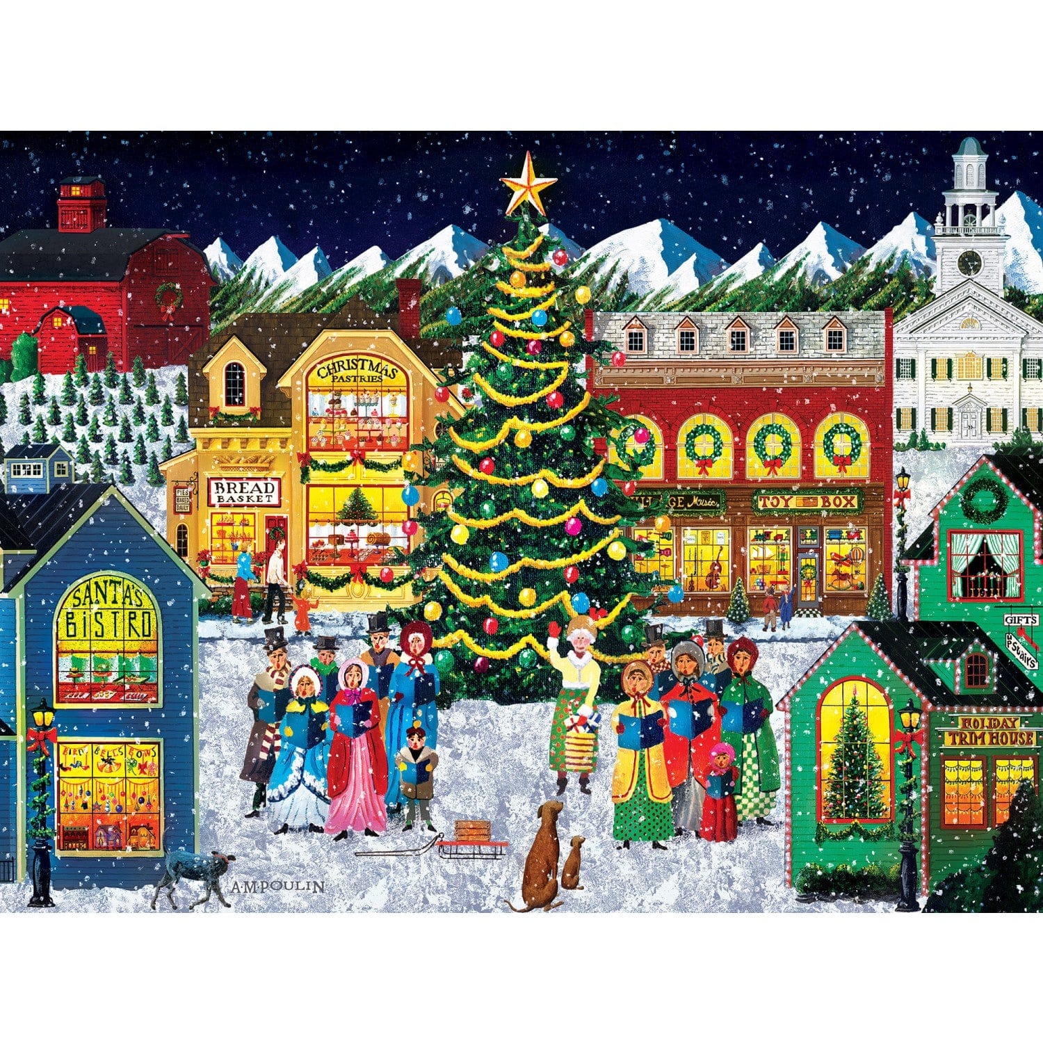 Master Pieces Happy Holidays - Holiday Harmony - EZ Grip 300 Teile Puzzle Master-Pieces-32154 Master Pieces Happy Holidays - Holiday Harmony - EZ Grip 300 Teile Puzzle Master-Pieces-32154 von Master Pieces