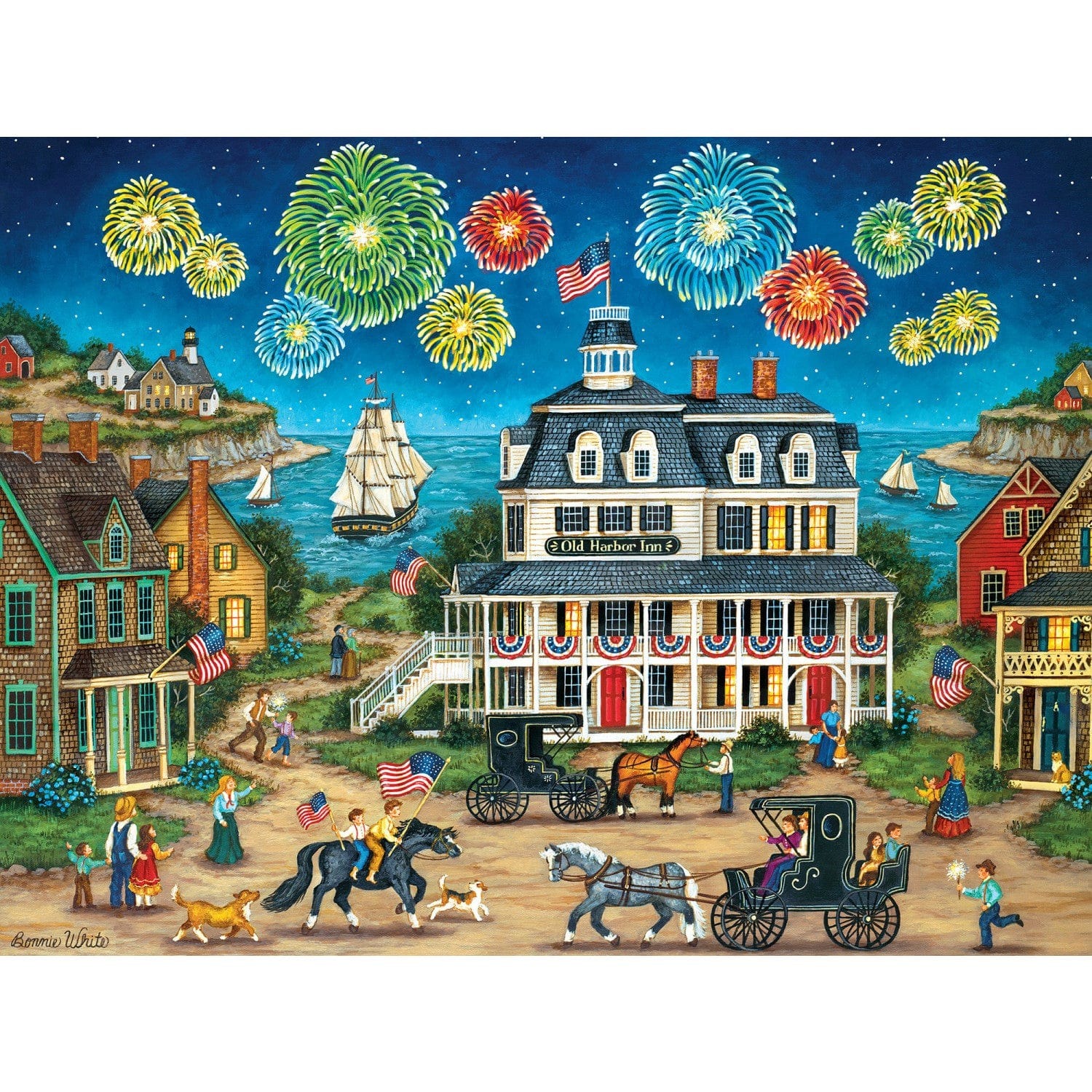 Master Pieces Heartland Collection - Feuerwerk 550 Teile Puzzle Master-Pieces-32073 Master Pieces Heartland Collection - Feuerwerk 550 Teile Puzzle Master-Pieces-32073 von Master Pieces