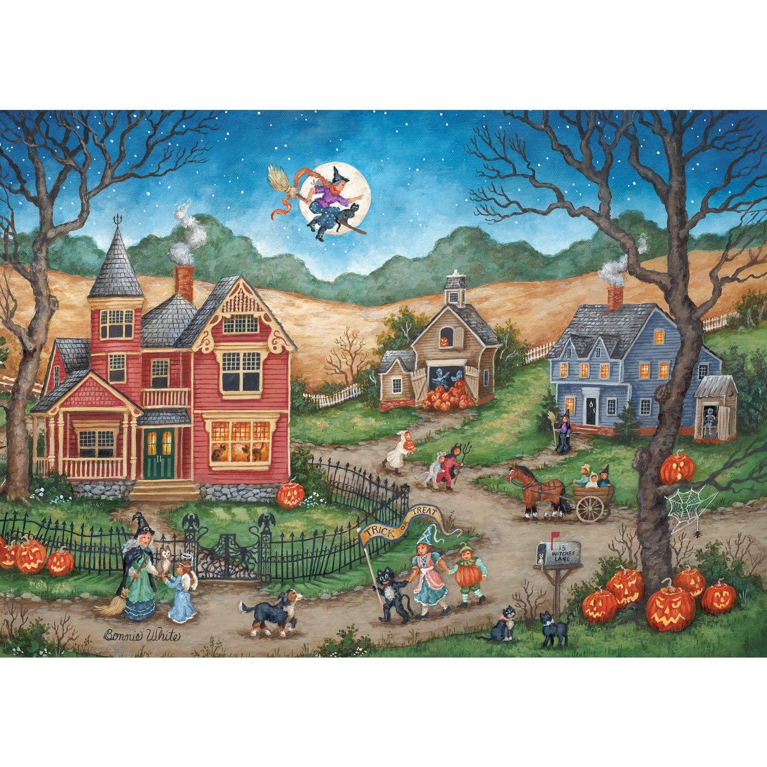 Master Pieces Heartland Collection - Süßes oder Saures 500 Teile Puzzle Master-Pieces-32553 Master Pieces Heartland Collection - Süßes oder Saures 500 Teile Puzzle Master-Pieces-32553 von Master Pieces