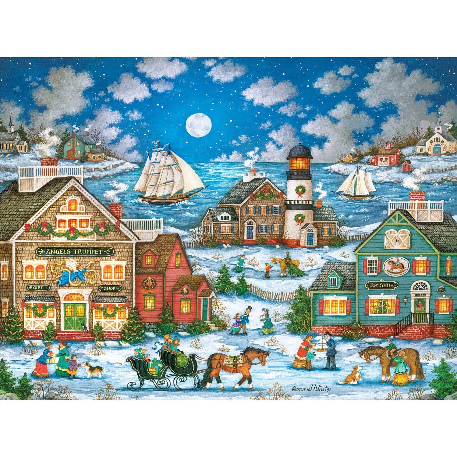 Master Pieces Heartland Collection - Wegweiser 500 Teile Puzzle Master-Pieces-32134 Master Pieces Heartland Collection - Wegweiser 500 Teile Puzzle Master-Pieces-32134 von Master Pieces