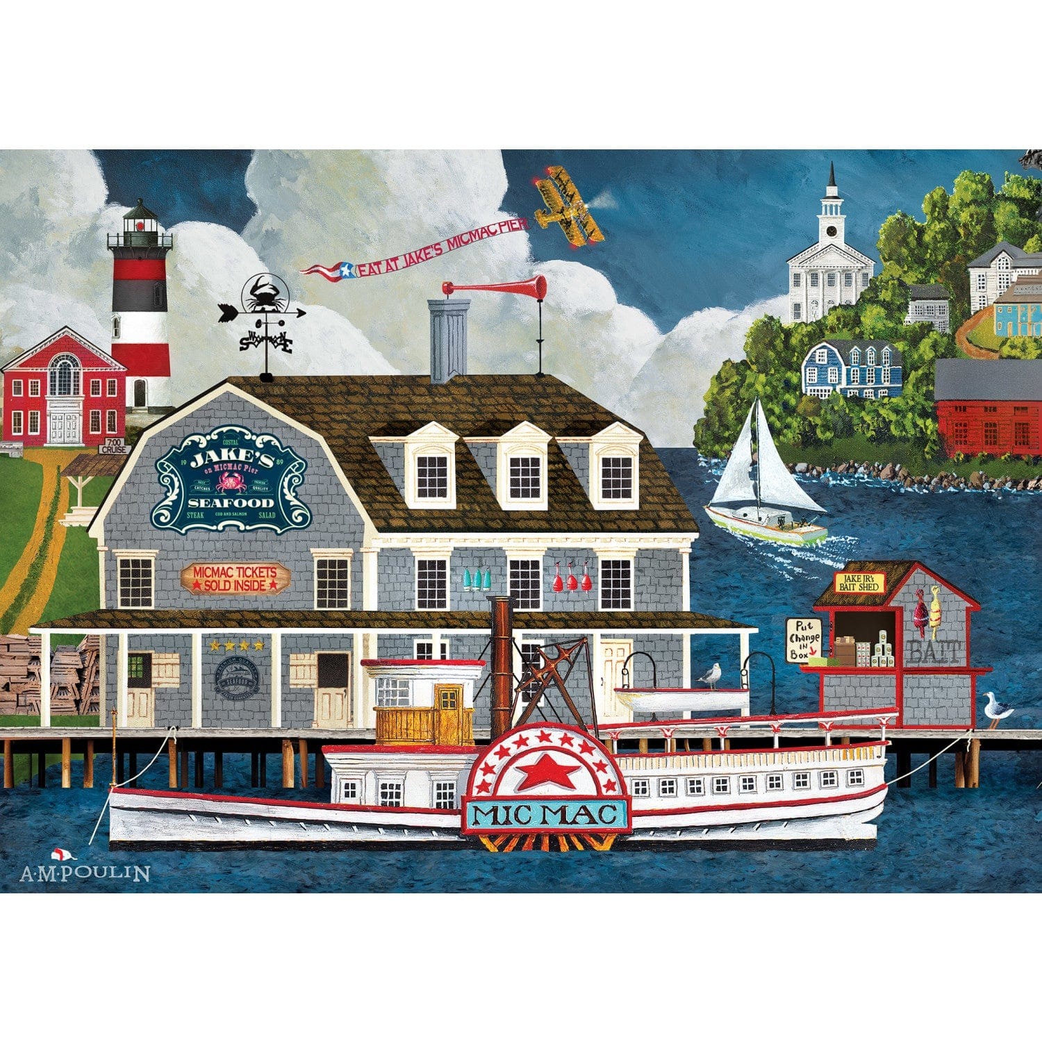 Master Pieces Heartland Kollection - Mimac Pier 500 Teile Puzzle Master-Pieces-32598 Master Pieces Heartland Kollection - Mimac Pier 500 Teile Puzzle Master-Pieces-32598 von Master Pieces
