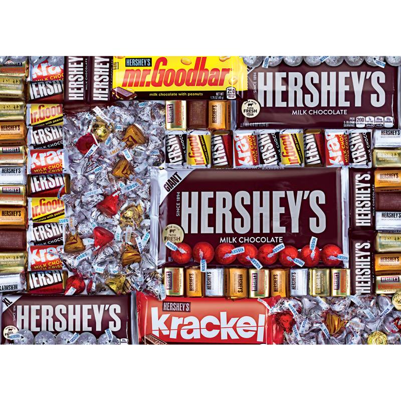 Master Pieces Hershey's Chocolate Paradise 1000 Teile Puzzle Master-Pieces-71911 von Master Pieces