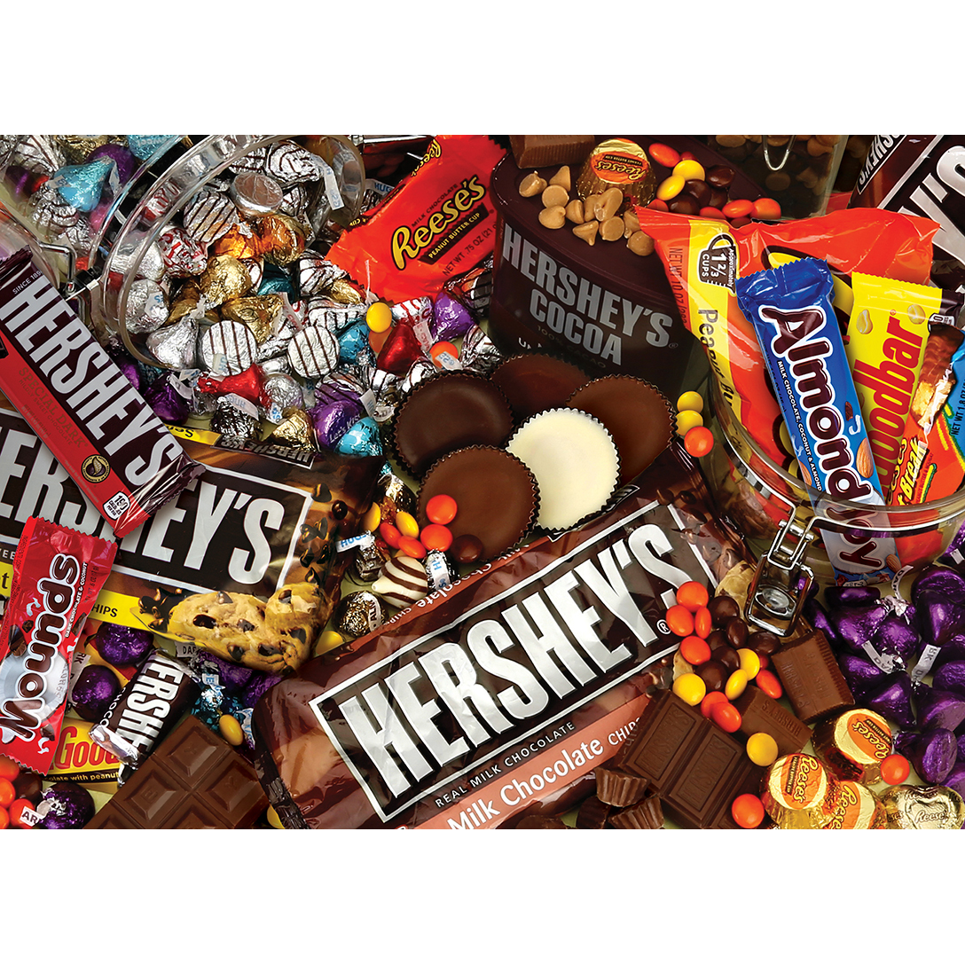 Master Pieces Hershey's Mayhem 1000 Teile Puzzle Master-Pieces-71618 von Master Pieces