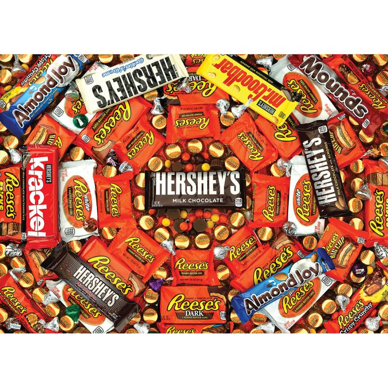 Master Pieces Hershey's Swirl - Chocolate Collage 1000 Teile Puzzle Master-Pieces-71688 von Master Pieces