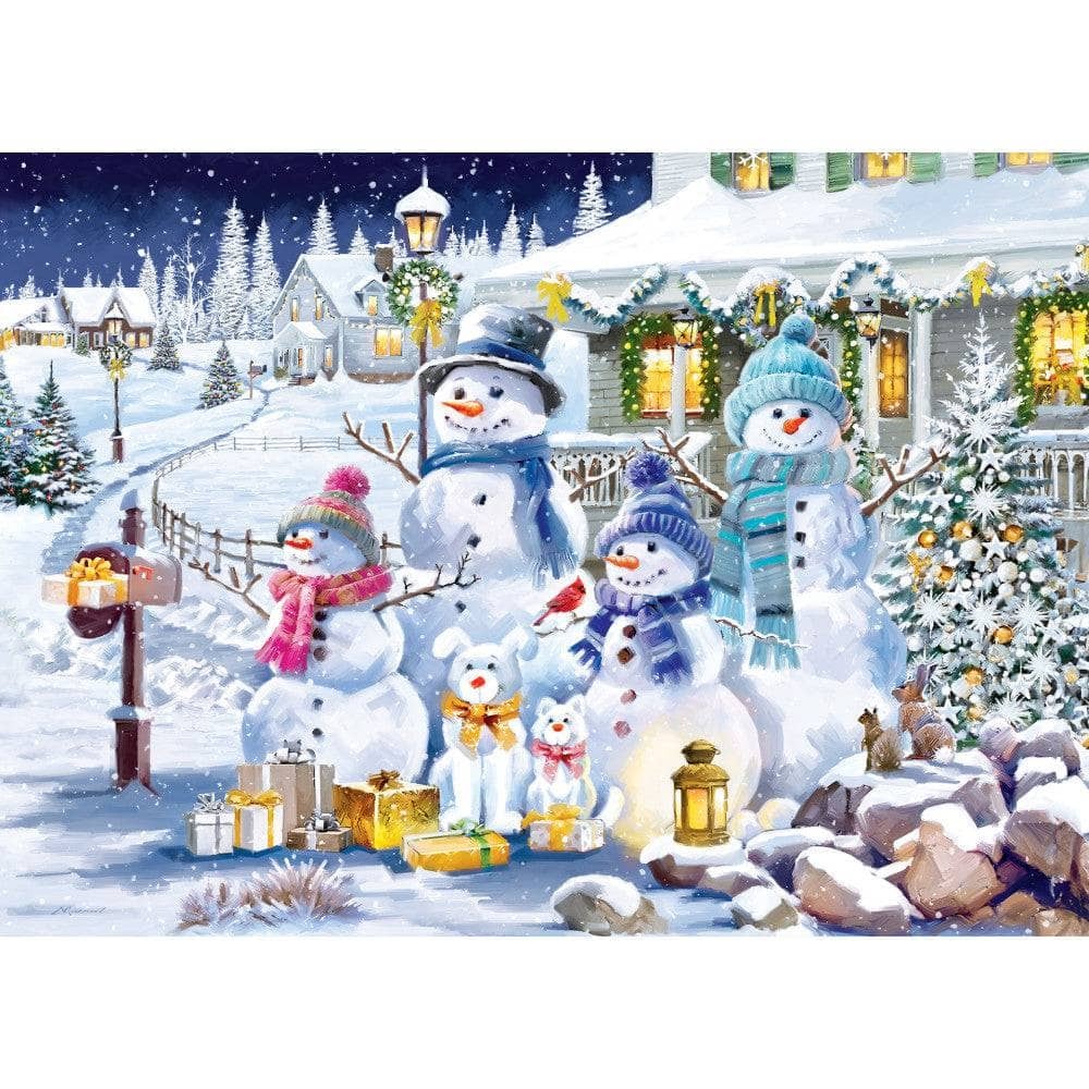 Master Pieces Holiday Glitter & Gold - Im Winterwunderland 1000 Teile Puzzle Master-Pieces-72577 Master Pieces Holiday Glitter & Gold - Im Winterwunderland 1000 Teile Puzzle Master-Pieces-72577 von Master Pieces