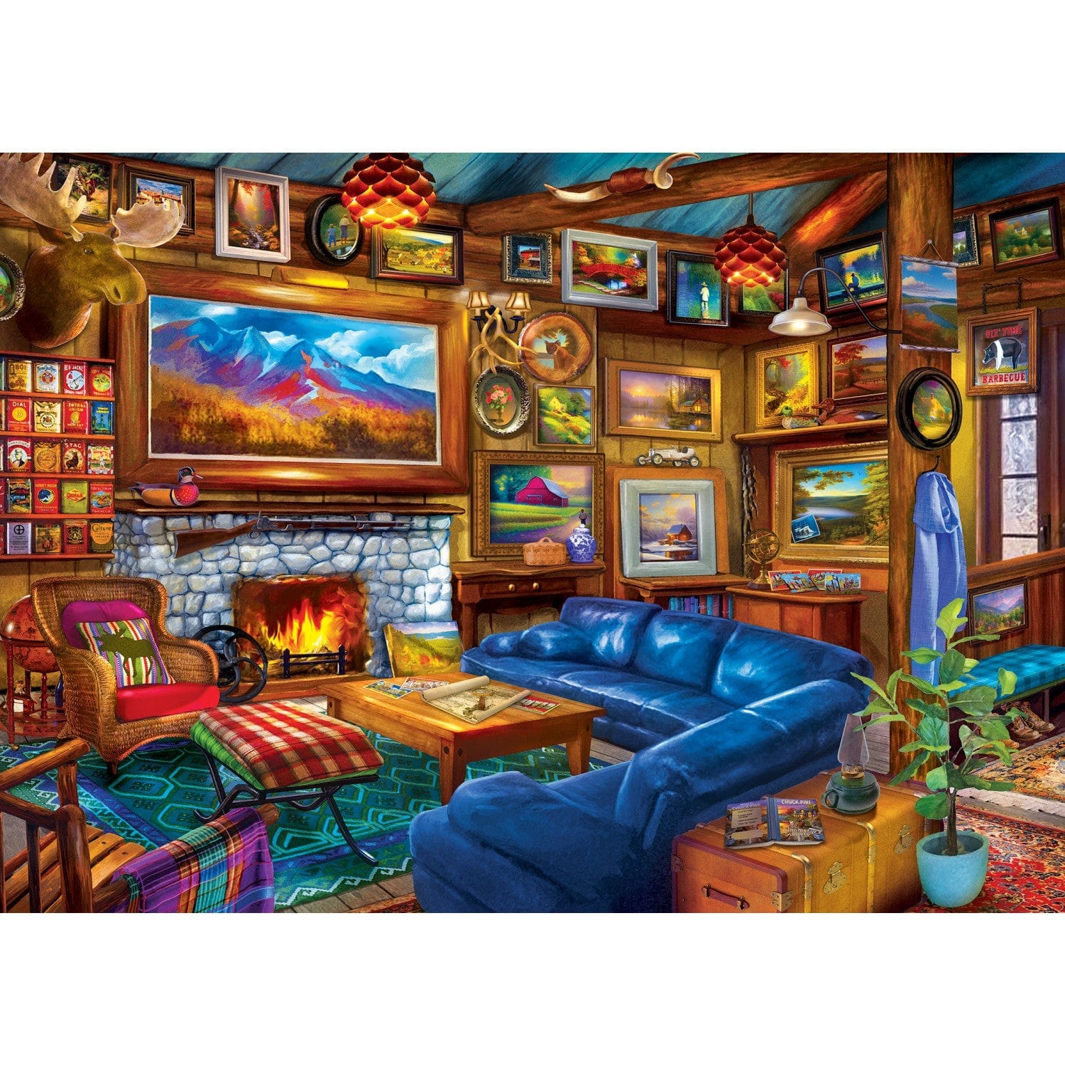 Master Pieces Home Sweet Home - Paradies für Künstler 500 Teile Puzzle Master-Pieces-32404 Master Pieces Home Sweet Home - Paradies für Künstler 500 Teile Puzzle Master-Pieces-32404 von Master Pieces