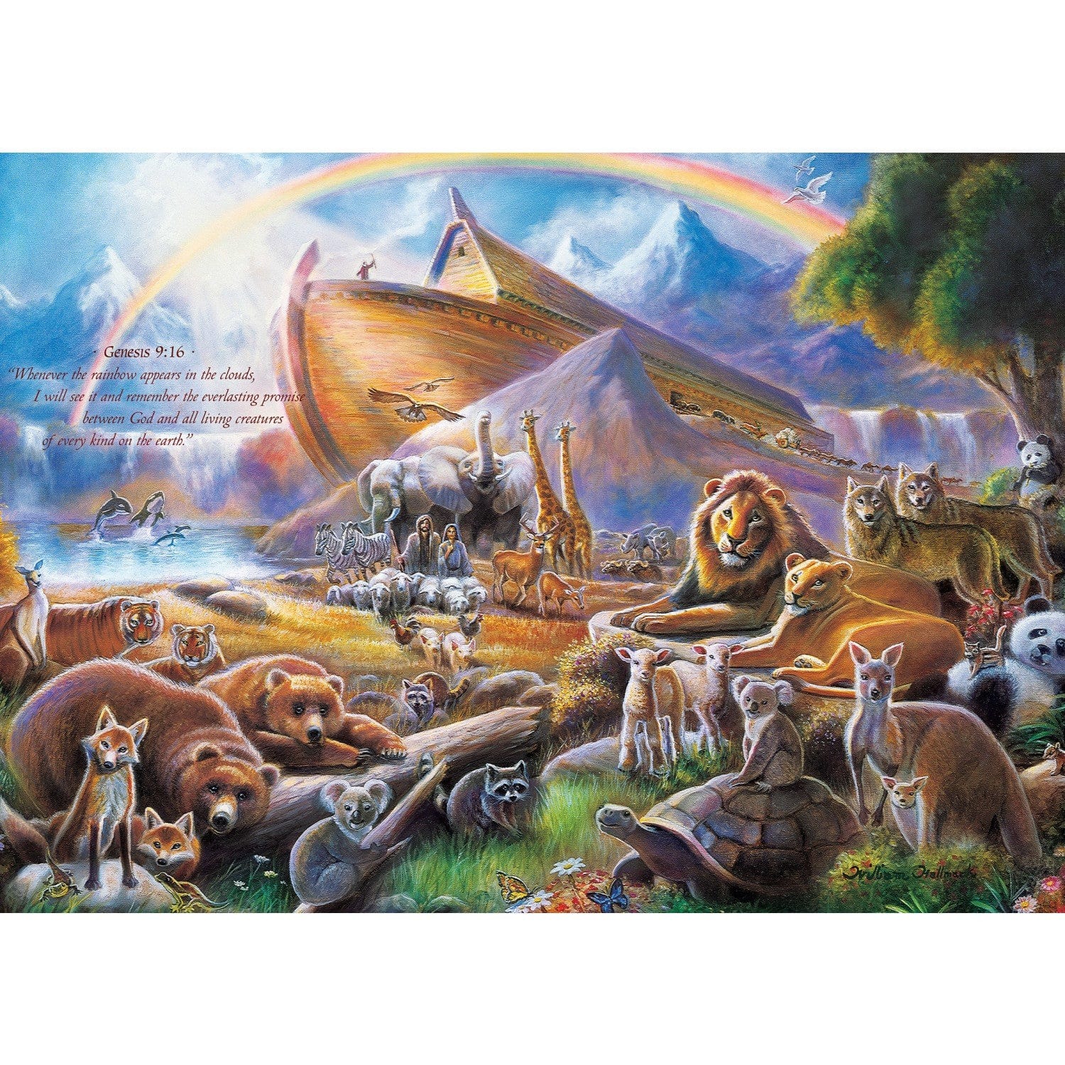 Master Pieces Inspirational - Arche Noah 500 Teile Puzzle Master-Pieces-32078 Master Pieces Inspirational - Arche Noah 500 Teile Puzzle Master-Pieces-32078 von Master Pieces