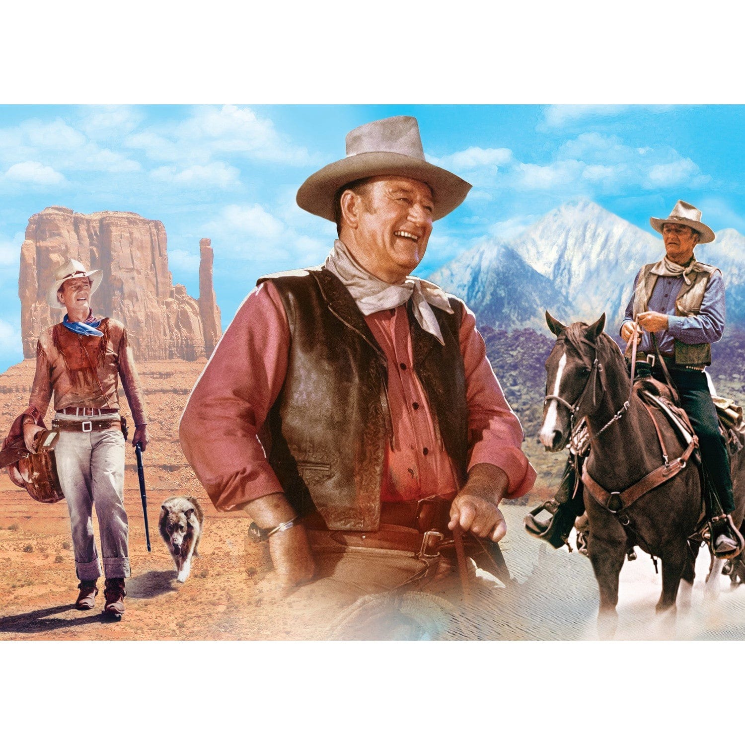 Master Pieces John Wayne - Auf den Spuren 1000 Teile Puzzle Master-Pieces-33639 Master Pieces John Wayne - Auf den Spuren 1000 Teile Puzzle Master-Pieces-33639 von Master Pieces