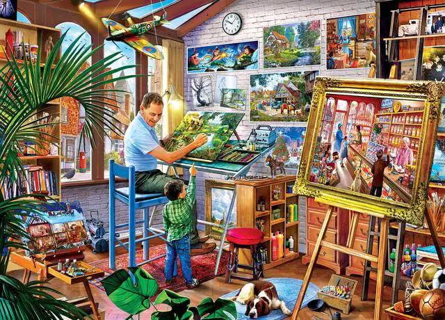 Master Pieces MasterPiece Gallery - Galerie auf dem Platz 1000 Teile Puzzle Master-Pieces-72232 Master Pieces MasterPiece Gallery - Galerie auf dem Platz 1000 Teile Puzzle Master-Pieces-72232 von Master Pieces