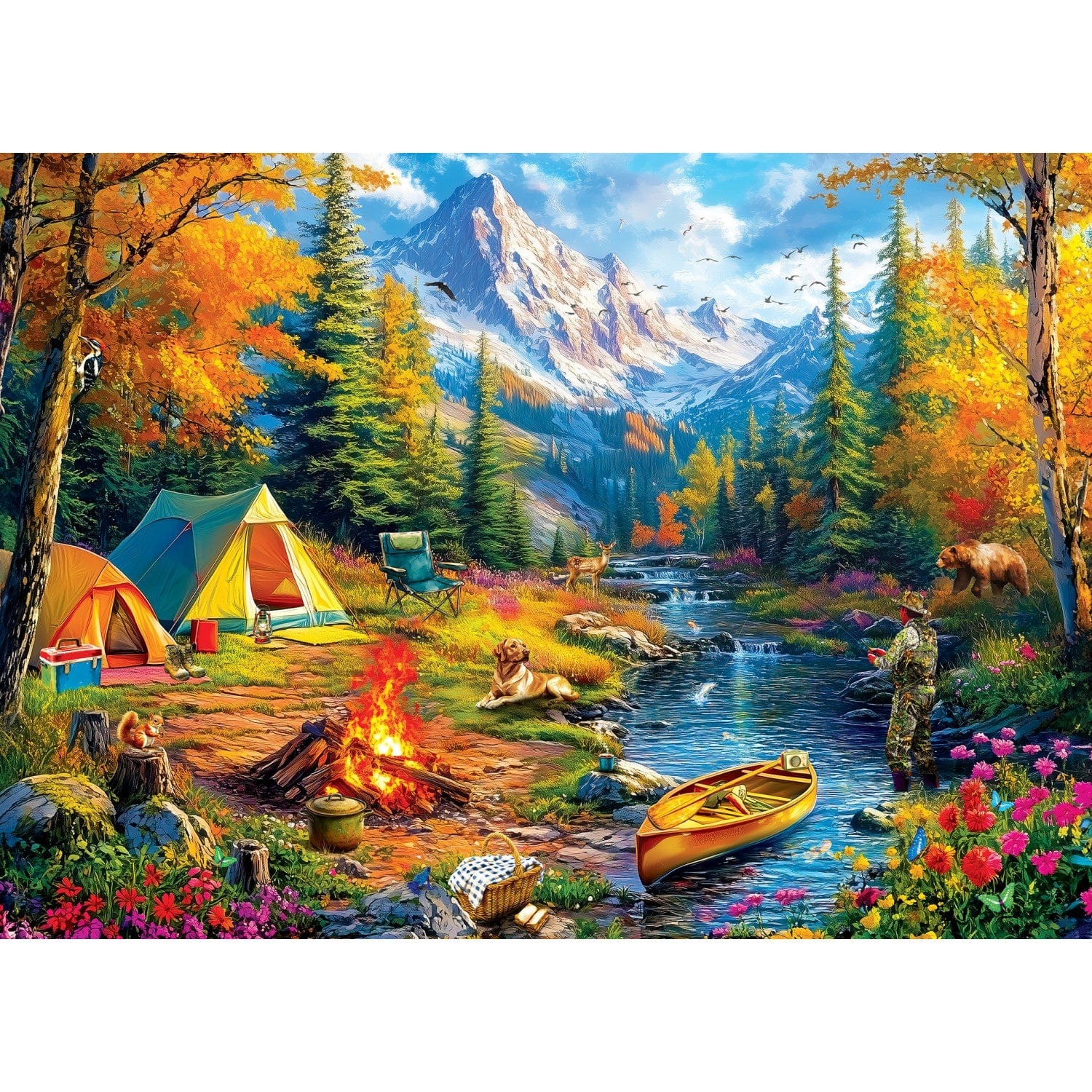 Master Pieces Mossy Oak - Abenteuer am wilden Fluss 1000 Teile Puzzle Master-Pieces-72574 Master Pieces Mossy Oak - Abenteuer am wilden Fluss 1000 Teile Puzzle Master-Pieces-72574 von Master Pieces