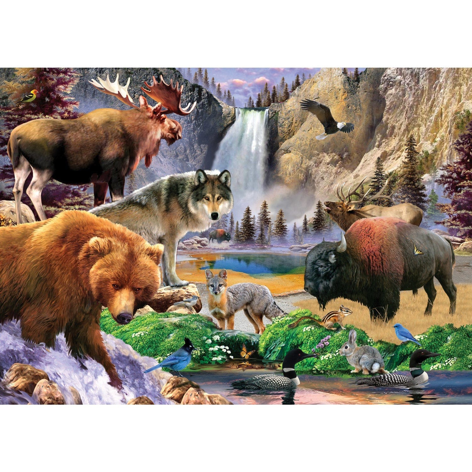 Master Pieces Nationalparks - Yellowstone 500 Teile Puzzle Master-Pieces-82209 Master Pieces Nationalparks - Yellowstone 500 Teile Puzzle Master-Pieces-82209 von Master Pieces