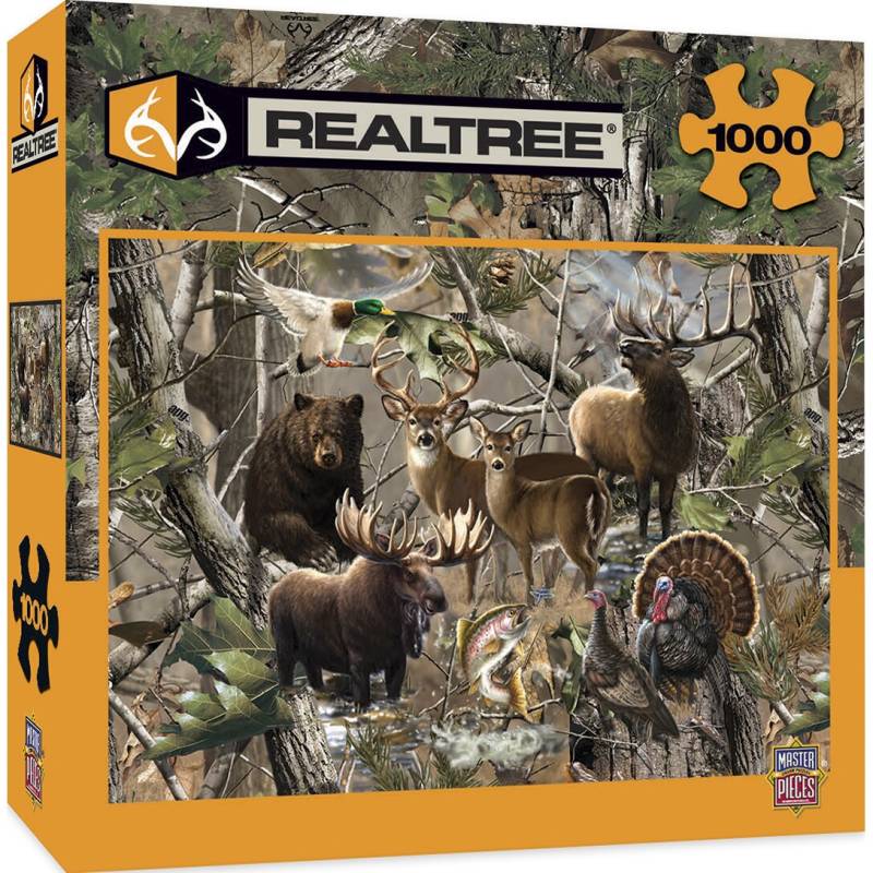 Master Pieces Open Season 1000 Teile Puzzle Master-Pieces-72081 von Master Pieces