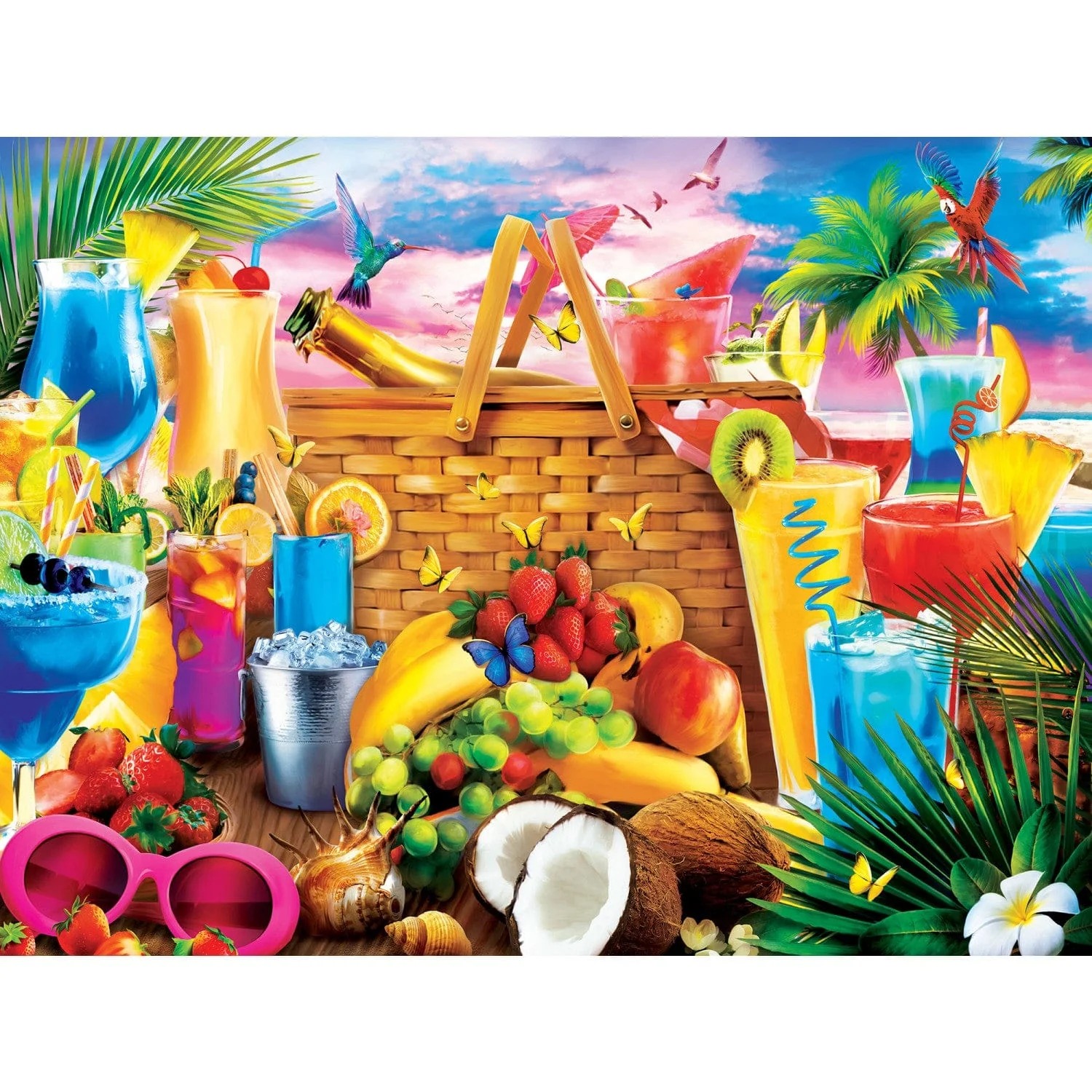 Master Pieces Paradise Beach - Picknick am Strand 500 Teile Puzzle Master-Pieces-32242 Master Pieces Paradise Beach - Picknick am Strand 500 Teile Puzzle Master-Pieces-32242 von Master Pieces