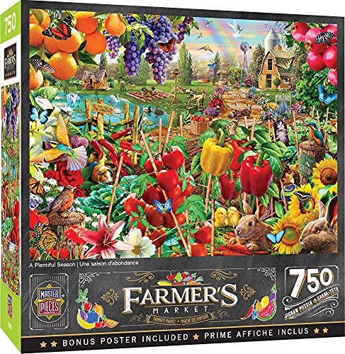 Master Pieces Puzzle 750 Teile - A Plentiful Season von MasterPieces