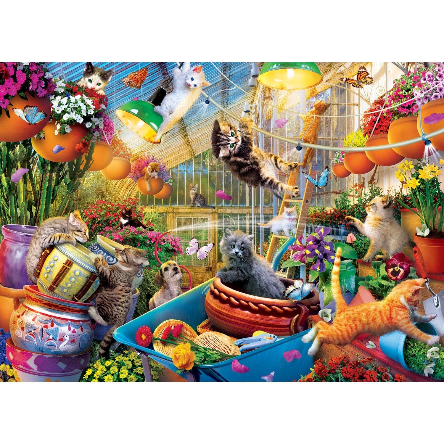 Master Pieces Seek & Find - Im Gewächshaus geht's rund 1000 Teile Puzzle Master-Pieces-72216 Master Pieces Seek & Find - Im Gewächshaus geht's rund 1000 Teile Puzzle Master-Pieces-72216 von Master Pieces