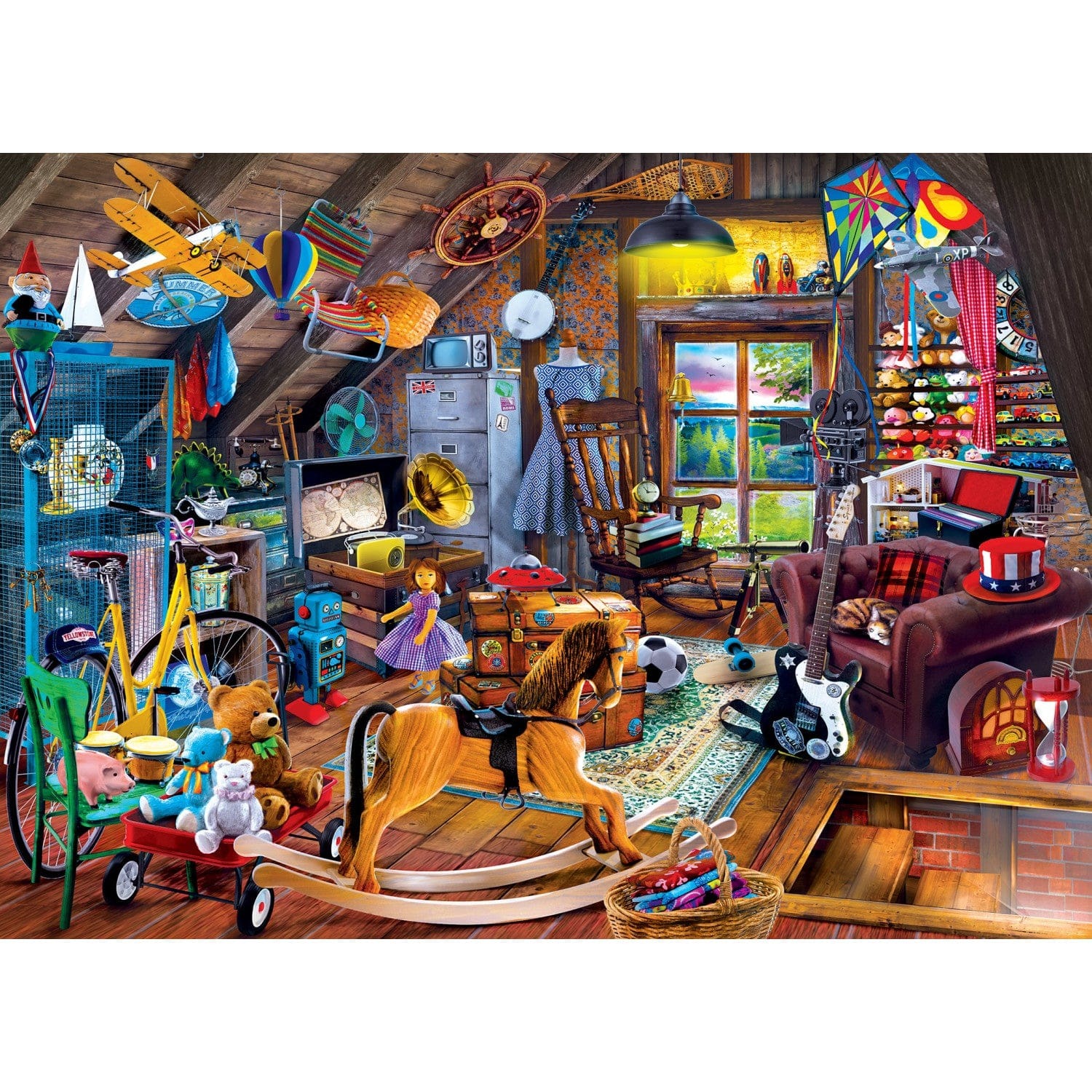Master Pieces Seek & Find - Spielzimmer 1000 Teile Puzzle Master-Pieces-72215 Master Pieces Seek & Find - Spielzimmer 1000 Teile Puzzle Master-Pieces-72215 von Master Pieces