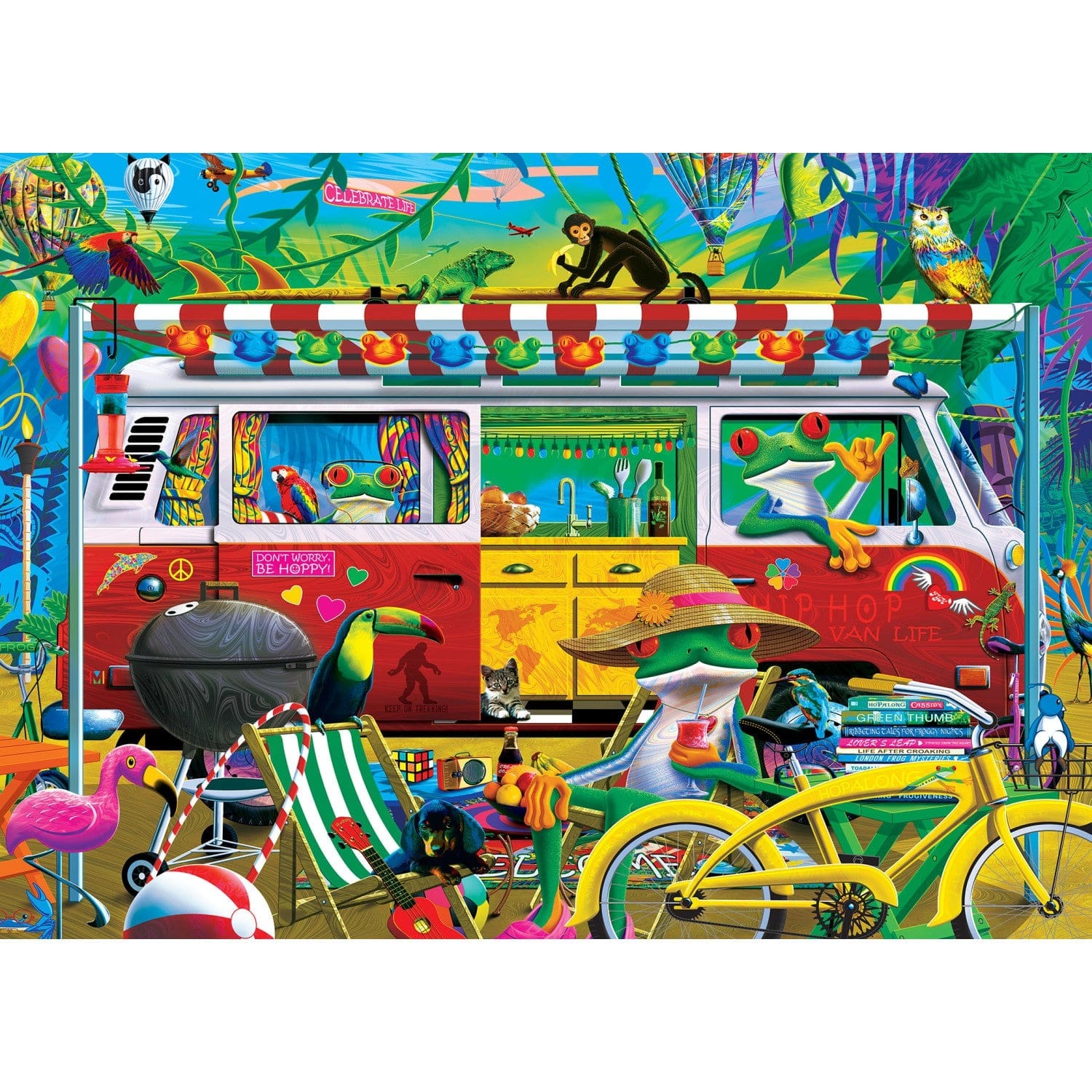 Master Pieces Seek & Find - Van Life 1000 Teile Puzzle Master-Pieces-72198 Master Pieces Seek & Find - Van Life 1000 Teile Puzzle Master-Pieces-72198 von Master Pieces