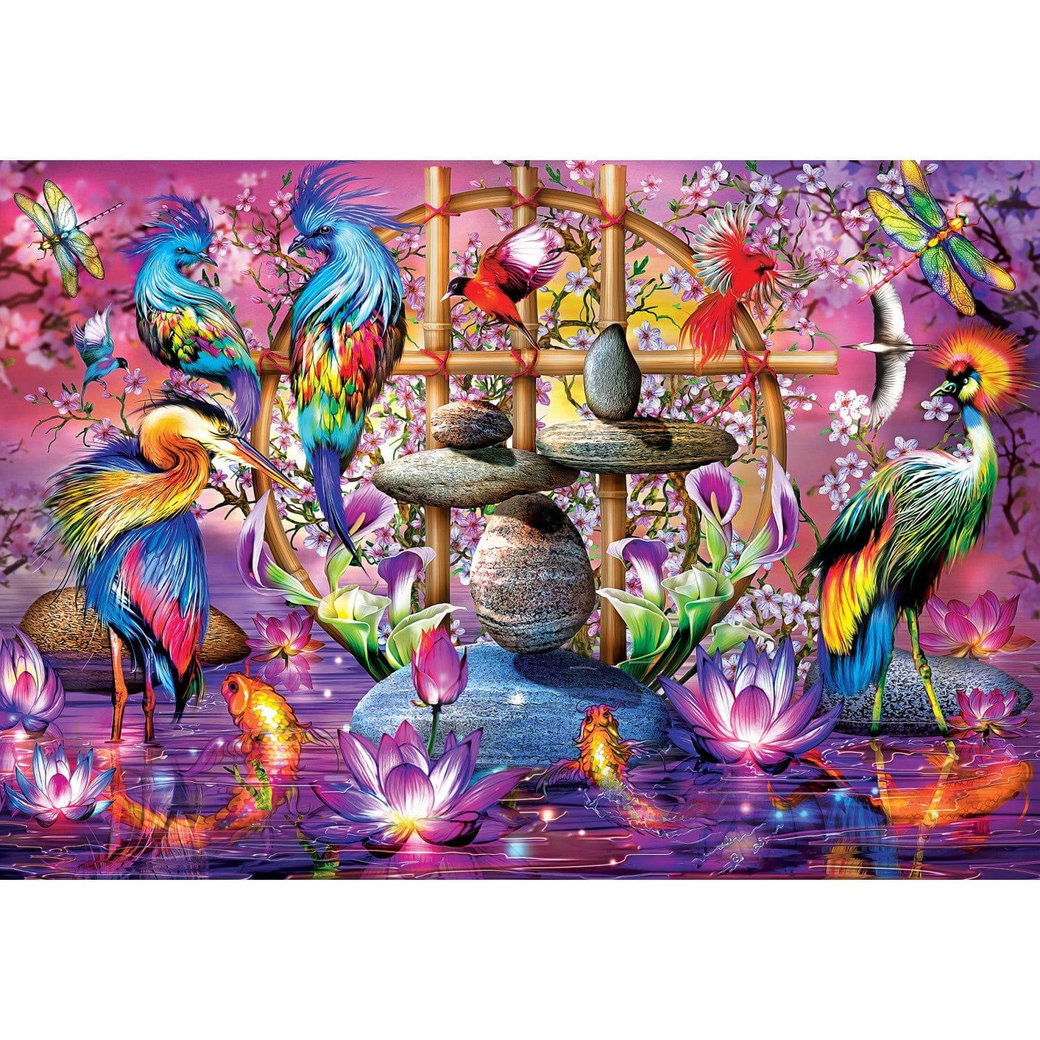 Master Pieces Signature - Fantastischer Flug 2000 Teile Puzzle Master-Pieces-72260 Master Pieces Signature - Fantastischer Flug 2000 Teile Puzzle Master-Pieces-72260 von Master Pieces