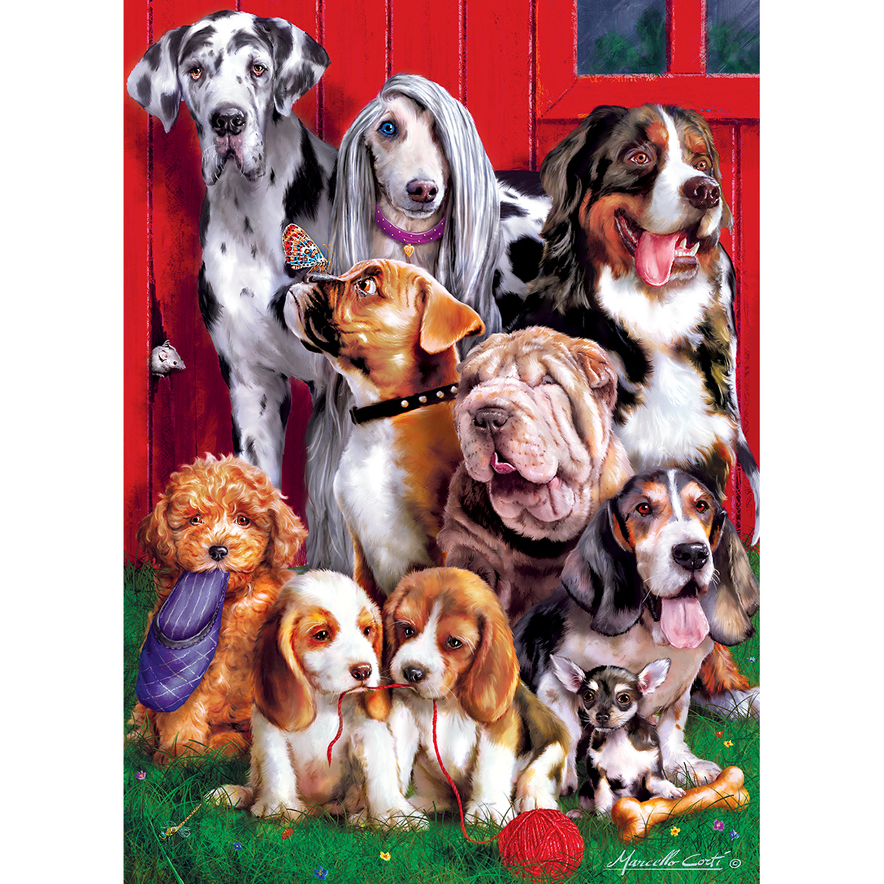 Master Pieces Sitting Pretty 1000 Teile Puzzle Master-Pieces-71906 von Master Pieces