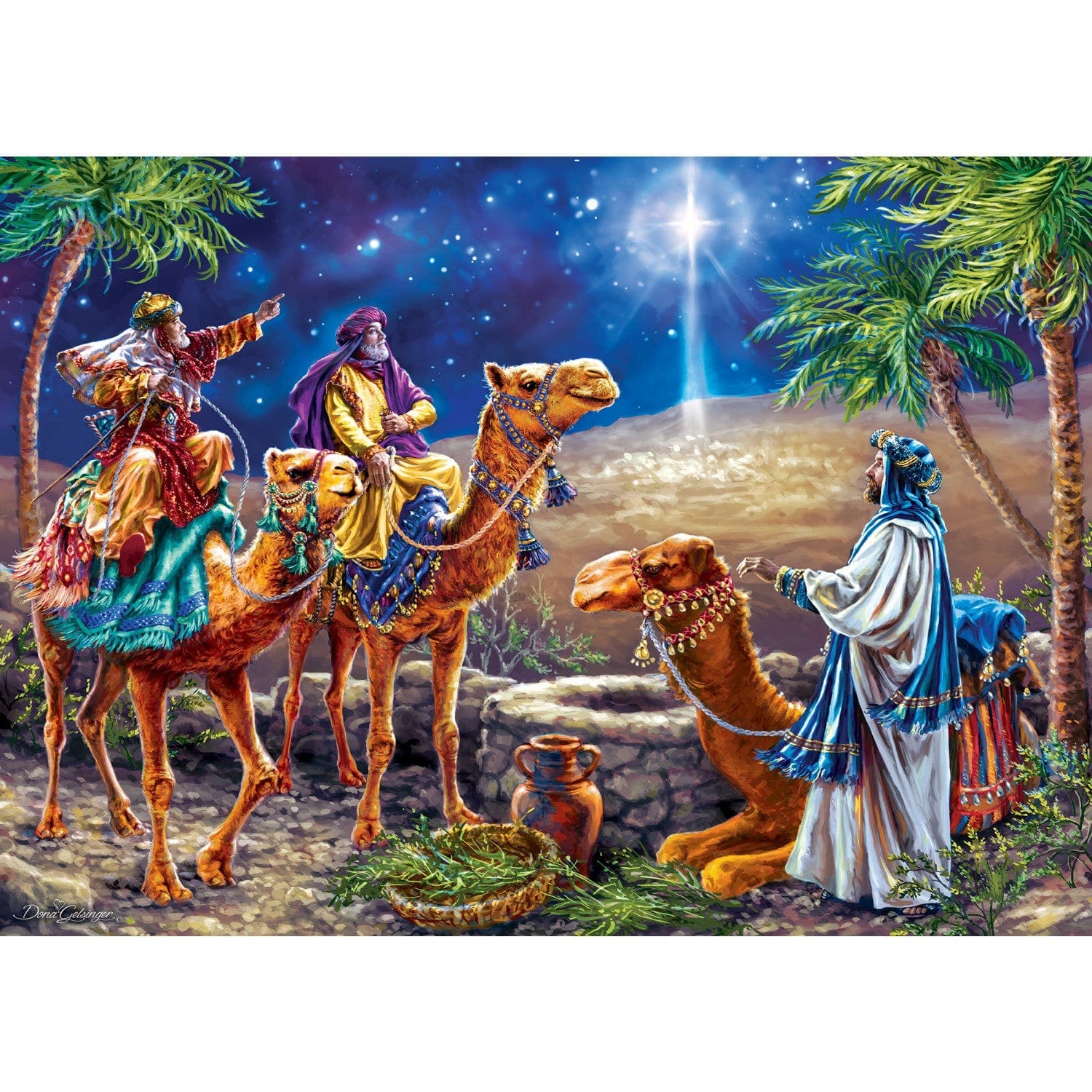 Master Pieces Sparkle & Shine - Drei Könige - Glitzer Puzzle 500 Teile Puzzle Master-Pieces-31990 Master Pieces Sparkle & Shine - Drei Könige - Glitzer Puzzle 500 Teile Puzzle Master-Pieces-31990 von Master Pieces