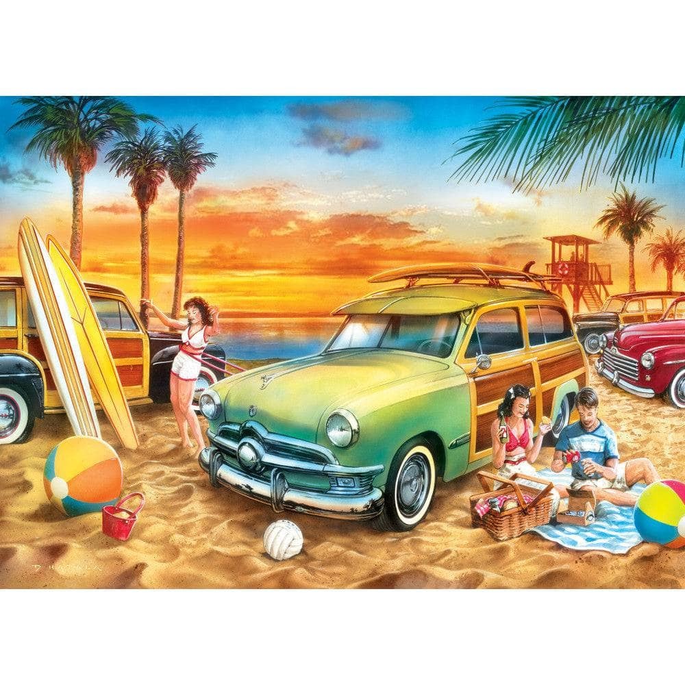 Master Pieces Strandleben - California Dreaming 1000 Teile Puzzle Master-Pieces-72447 Master Pieces Strandleben - California Dreaming 1000 Teile Puzzle Master-Pieces-72447 von Master Pieces