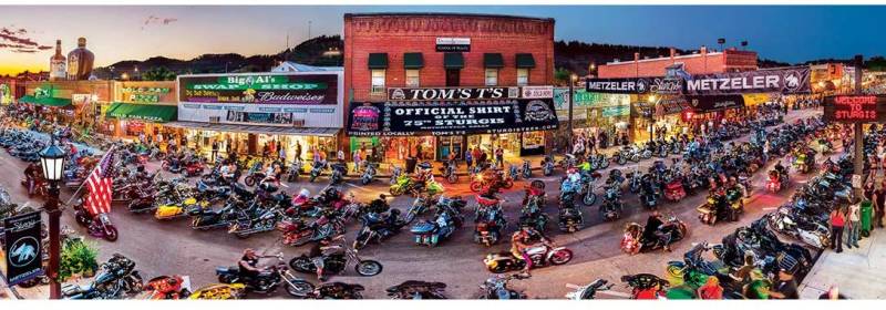 Master Pieces Sturgis - South Dakota 1000 Teile Puzzle Master-Pieces-72074 von Master Pieces