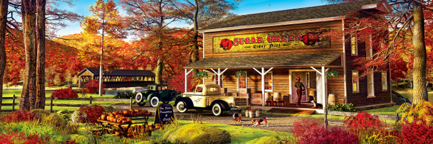 Master Pieces Sugar Creek Apfelweinmühle 1000 Teile Puzzle Master-Pieces-72154 von Master Pieces