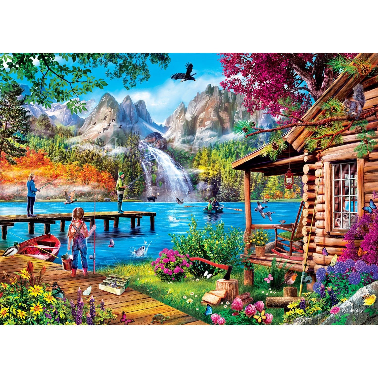 Master Pieces Time Away - Angeln mit Pappy 1000 Teile Puzzle Master-Pieces-72180 Master Pieces Time Away - Angeln mit Pappy 1000 Teile Puzzle Master-Pieces-72180 von Master Pieces
