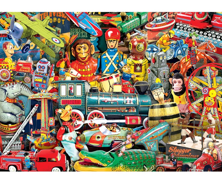 Master Pieces Toyland 1000 Teile Puzzle Master-Pieces-71832 von Master Pieces