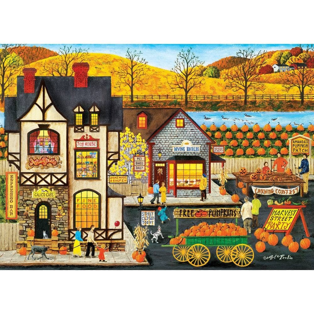 Master Pieces XXL Teile - Americana - Harvest Street Party - EZ Grip 500 Teile Puzzle Master-Pieces-32252 Master Pieces XXL Teile - Americana - Harvest Street Party - EZ Grip 500 Teile Puzzle Master-Pieces-32252 von Master Pieces