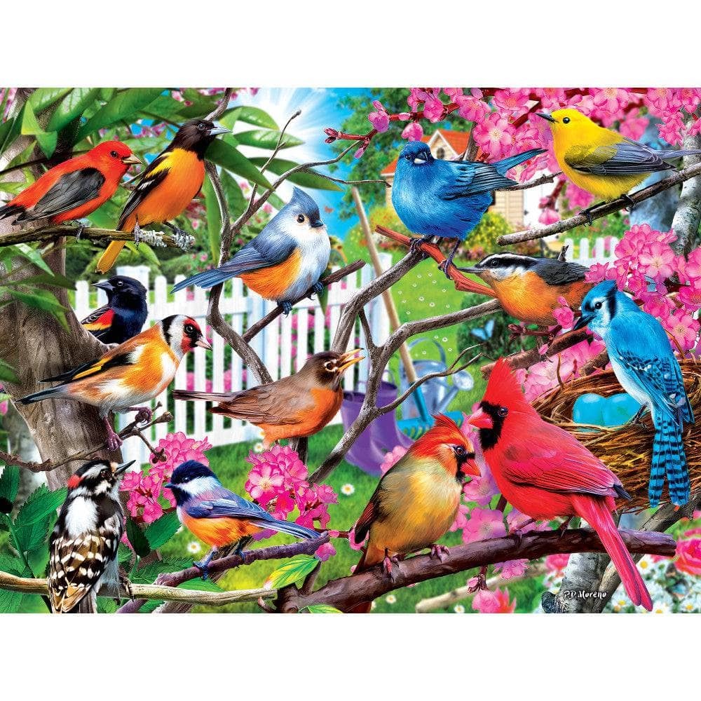 Master Pieces XXL Teile - Audubon - Versteckt in den Ästen - EZ Grip 300 Teile Puzzle Master-Pieces-32277 Master Pieces XXL Teile - Audubon - Versteckt in den Ästen - EZ Grip 300 Teile Puzzle Master-Pieces-32277 von Master Pieces