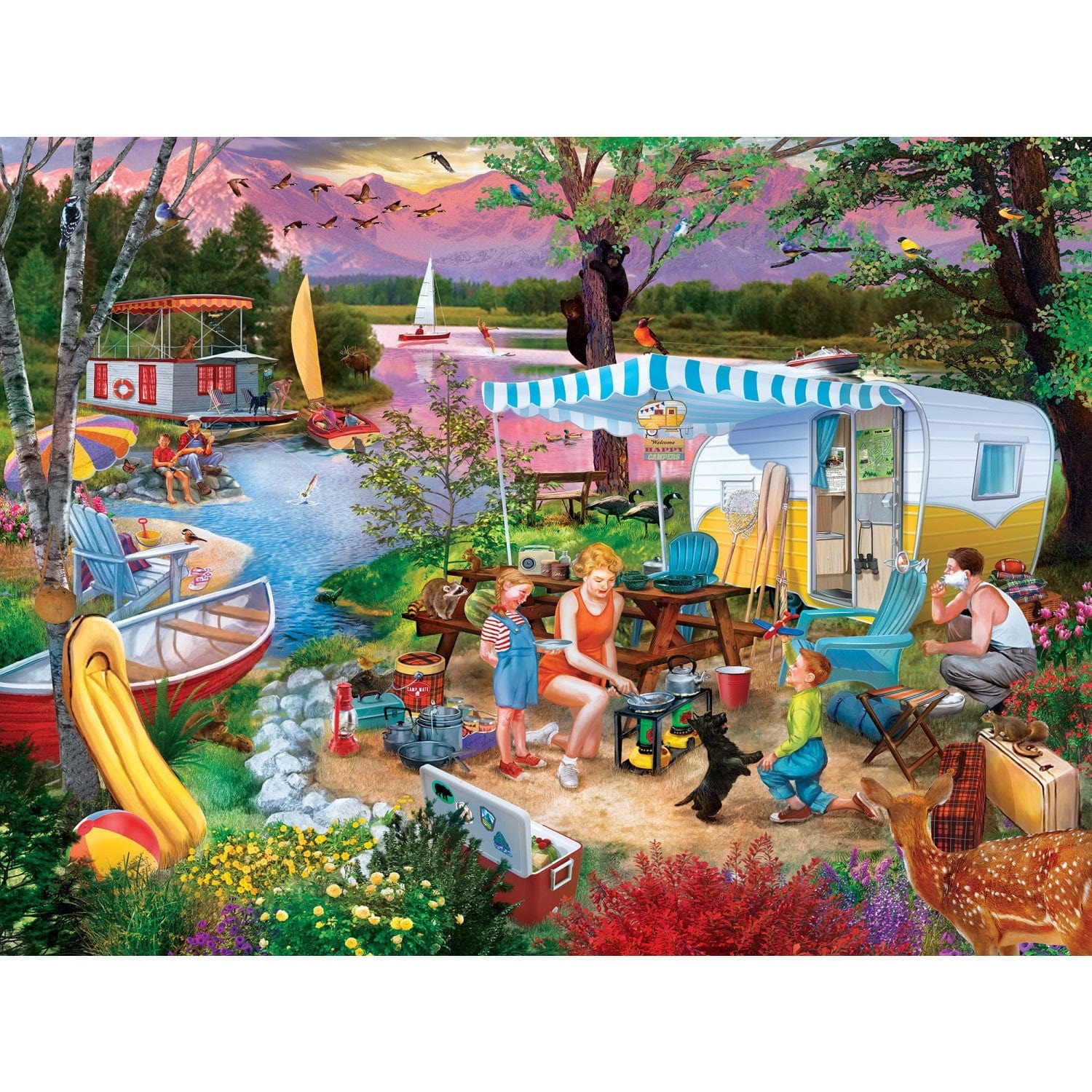 Master Pieces XXL Teile - Campside - Freizeit am See - EZ Grip 300 Teile Puzzle Master-Pieces-32104 Master Pieces XXL Teile - Campside - Freizeit am See - EZ Grip 300 Teile Puzzle Master-Pieces-32104 von Master Pieces