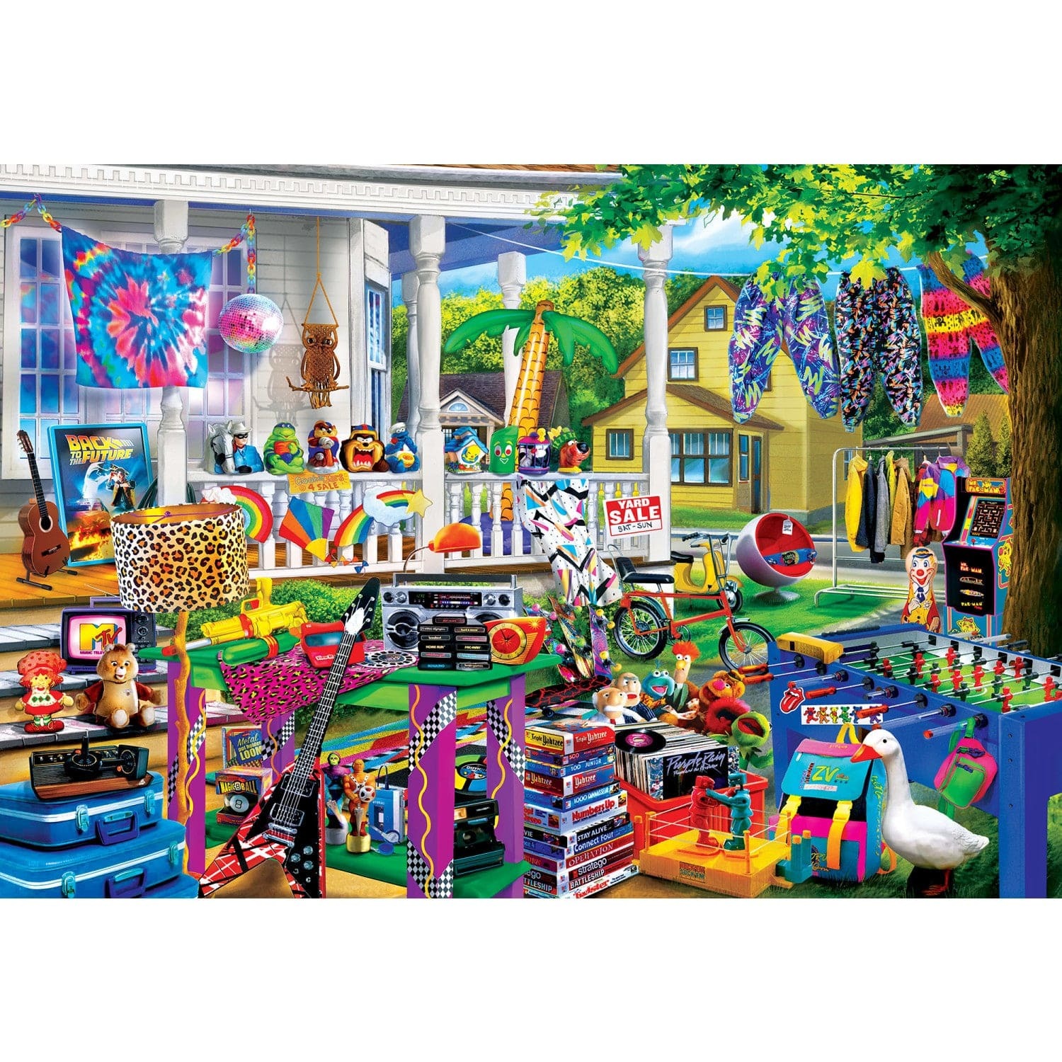 Master Pieces XXL Teile - Flohmarkt - EZ Grip 1000 Teile Puzzle Master-Pieces-72248 Master Pieces XXL Teile - Flohmarkt - EZ Grip 1000 Teile Puzzle Master-Pieces-72248 von Master Pieces